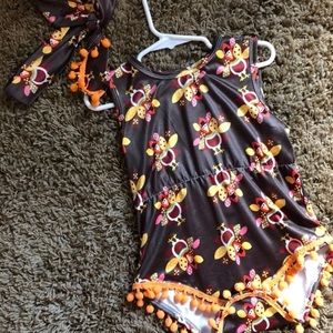 Thanksgiving romper